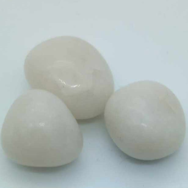 Hvit Agat / White Agate