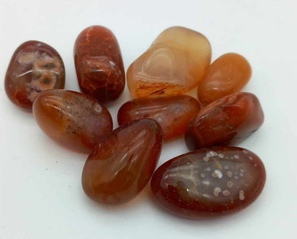 Fire Agate, Flame Agate / Ildagat, Flammeagat