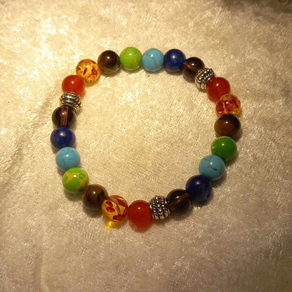 Chakra armbånd