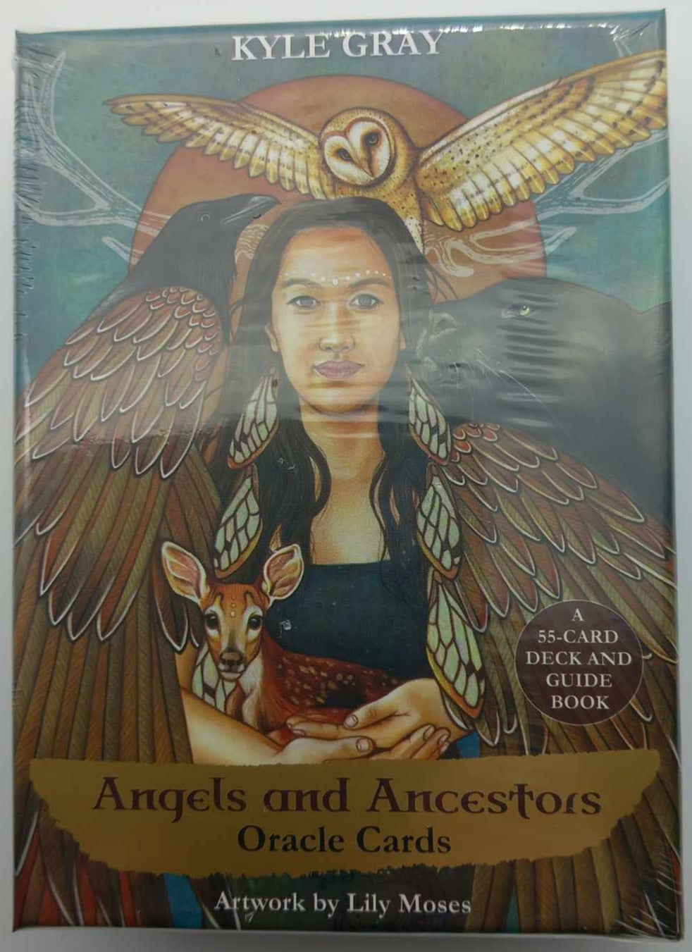 Angels and ancestors oracle cards