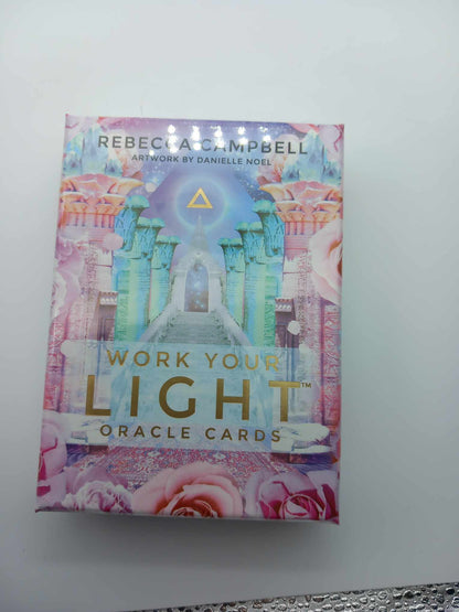 Work your light oracle cards