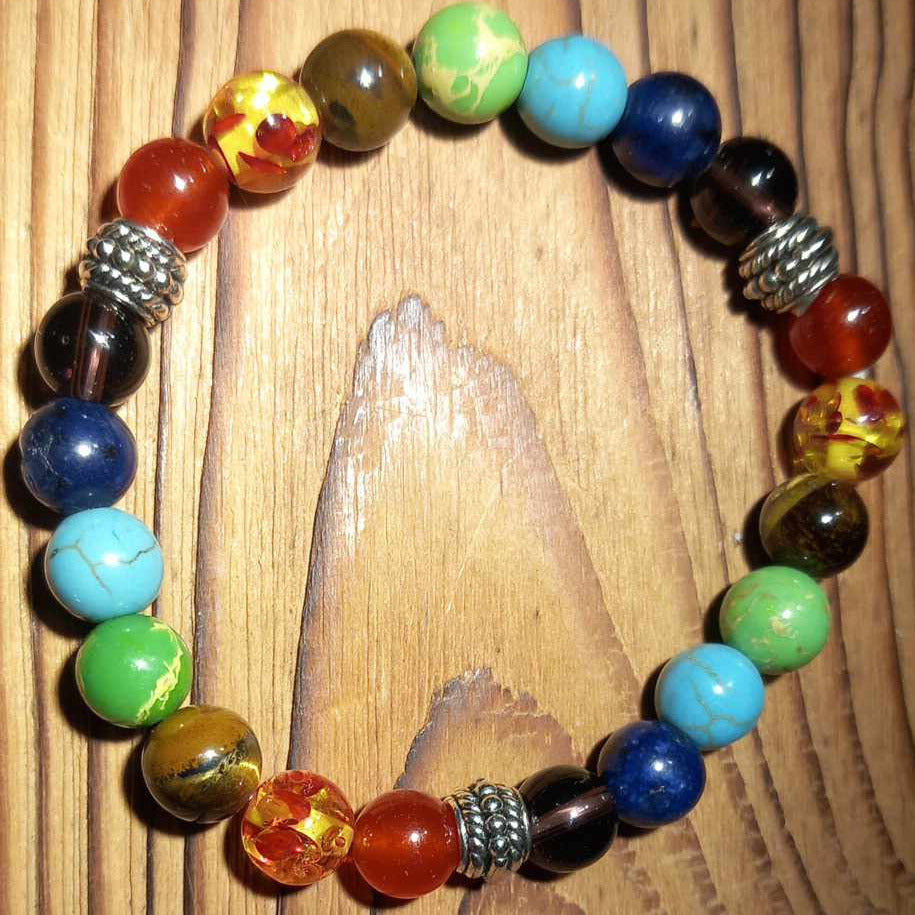 Chakra armbånd