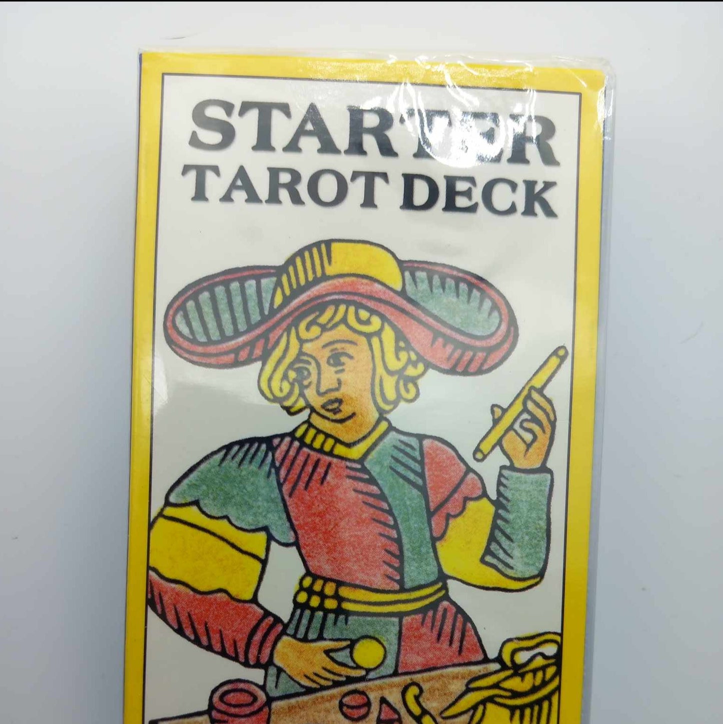 Starter tarot deck