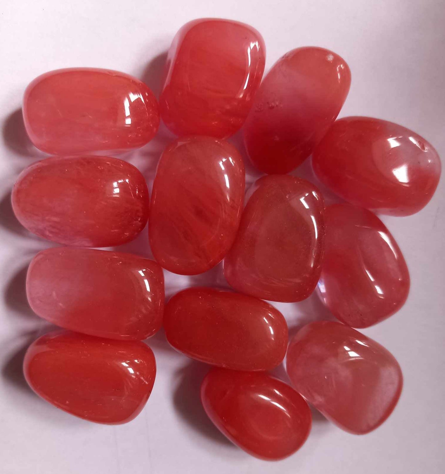 Jordbærkvarts / Cherry Quartz