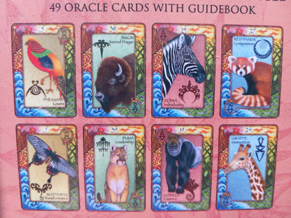 World animal dreaming oracle card