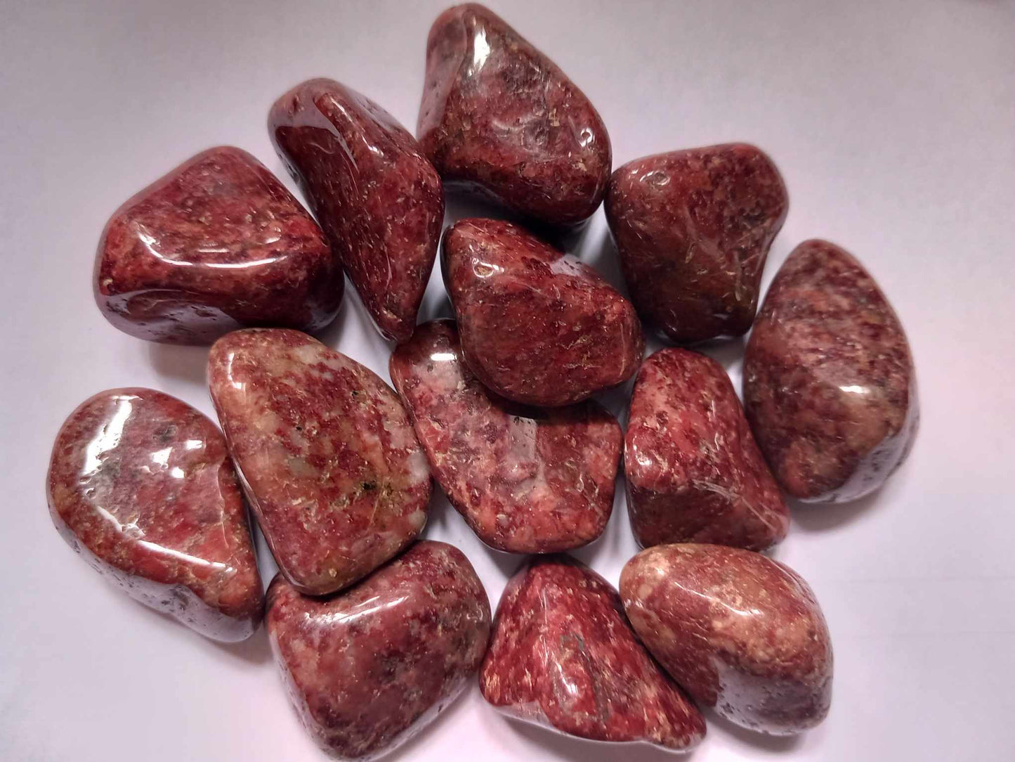 Rødvinskvarts / Red Wine quartz