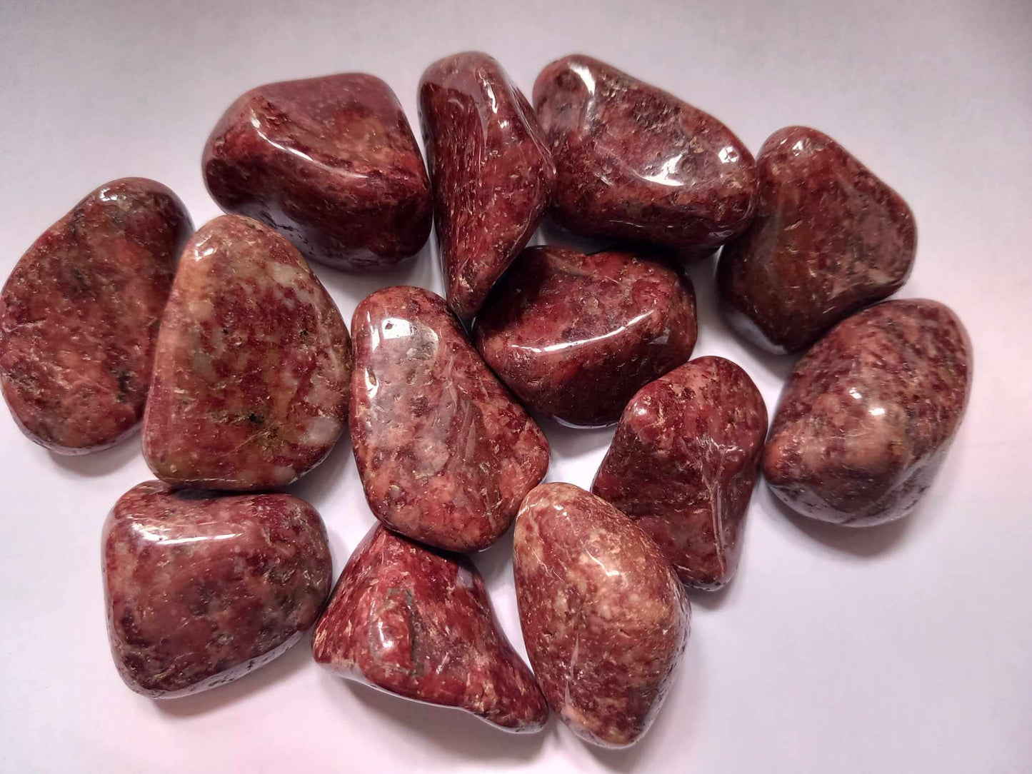 Rødvinskvarts / Red Wine quartz