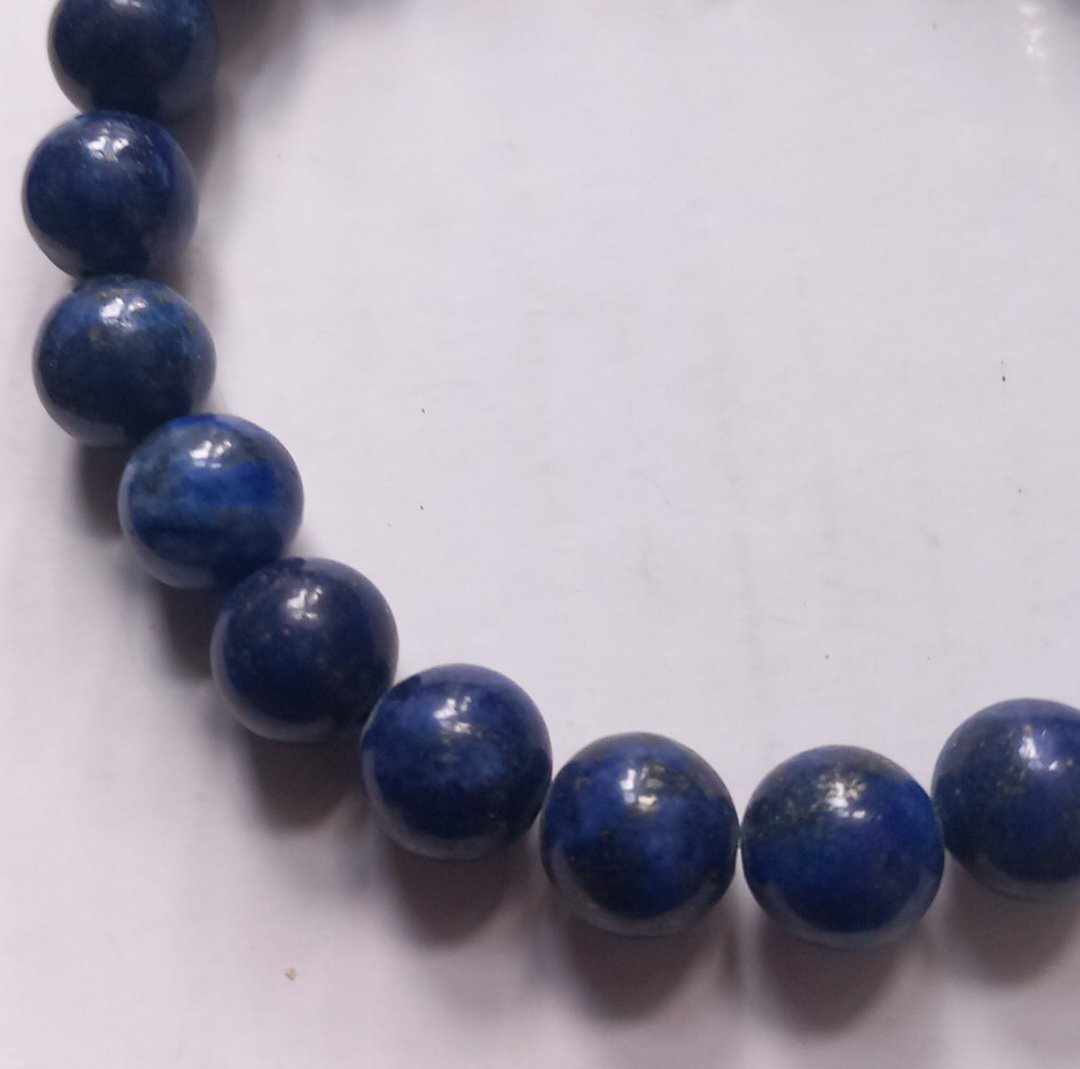 Lapis Lasauli armbånd / Lapis Lasauli bracelet