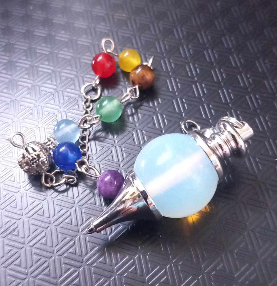 Opalite pendulum