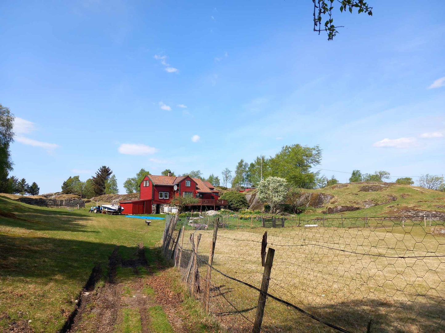 Rekreasjonsstedet Raunøy / feriested / airbnb