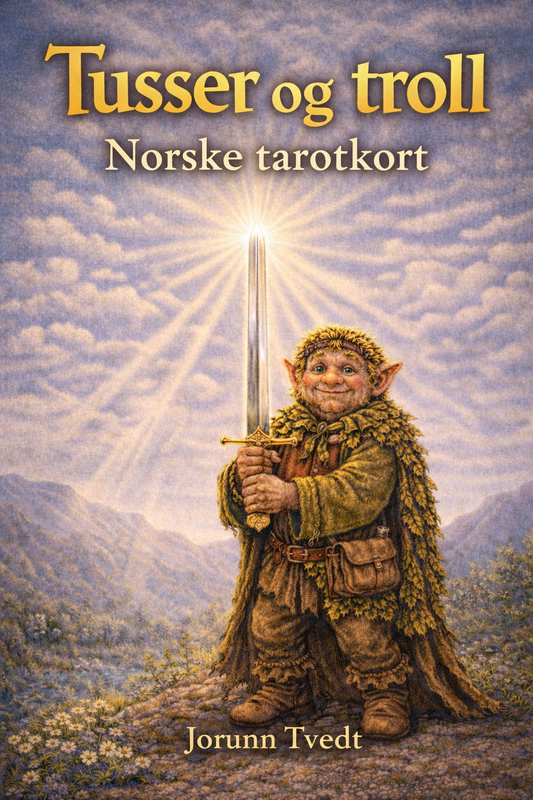 Tusser og Troll. Norske tarotkort