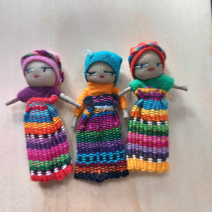 Worrydolls / Bekymringsdukker