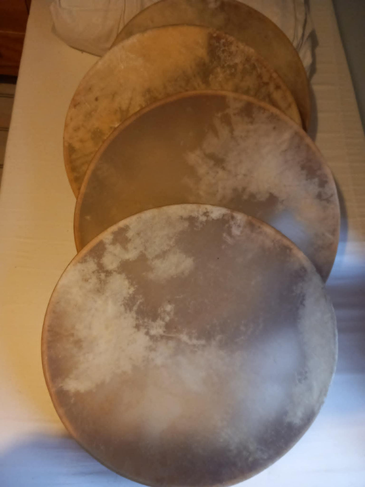 Tromme / Sjamantromme / Rammetromme 45 cm i diameter.
