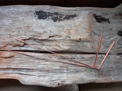 Slim dowsing Rods / Tynne Søkepinner