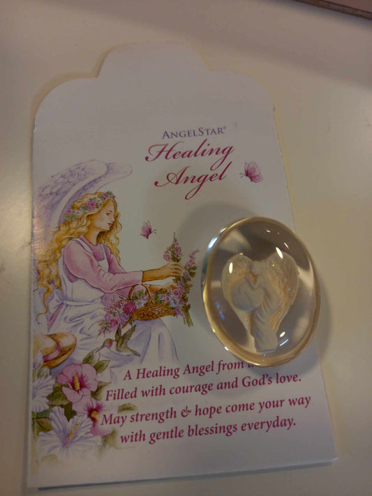 Guardian angel. Beskyttelsesengel Lommeengel AngelStar