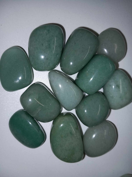 Grønn aventurin / Green aventurine