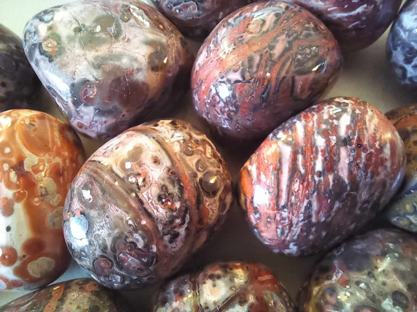 Leopardskinn Jaspis / Leopardskin Jasper