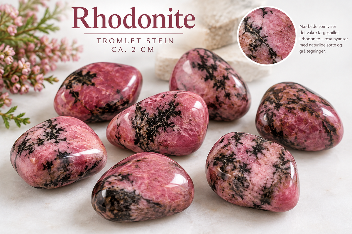 Rhodonitt / Rhodonite