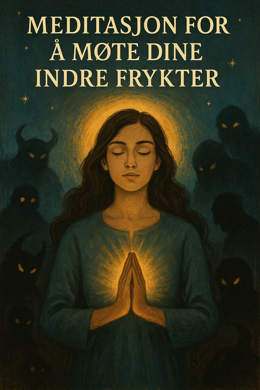 Meditasjon for å Møte Dine Indre Frykter