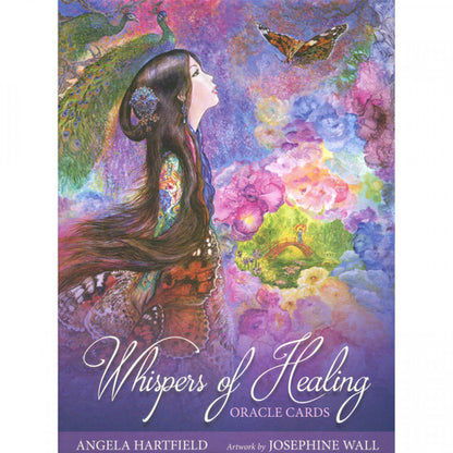 Whispers of healing oracle cards