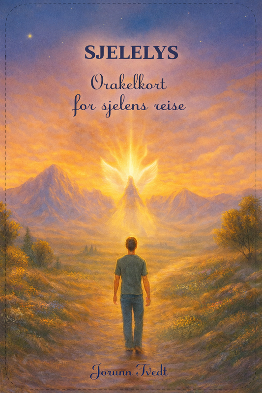 Sjelelys. Norske orakelkort