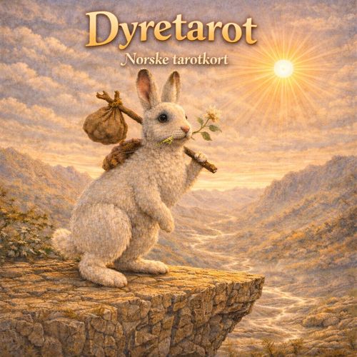 Dyrenes tarot. Norske tarotkort med norsk tekst.