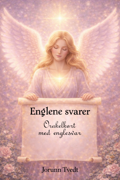 Englene svarer. Norske englekort.