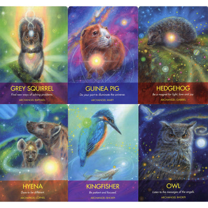 Archangel animal oracle cards