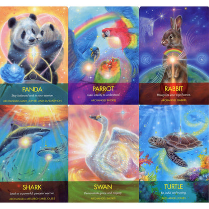 Archangel animal oracle cards
