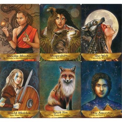 Angels and ancestors oracle cards