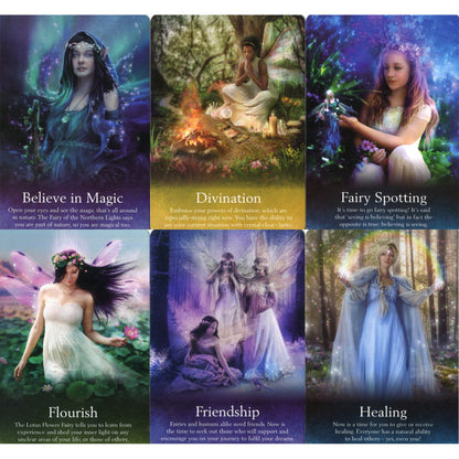 Oracle of the fairies oracle card