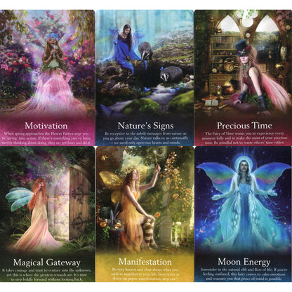 Oracle of the fairies oracle card