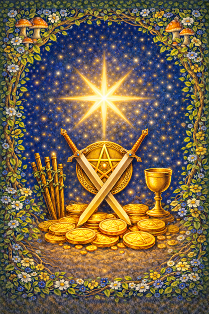 Tusser og Troll. Norske tarotkort