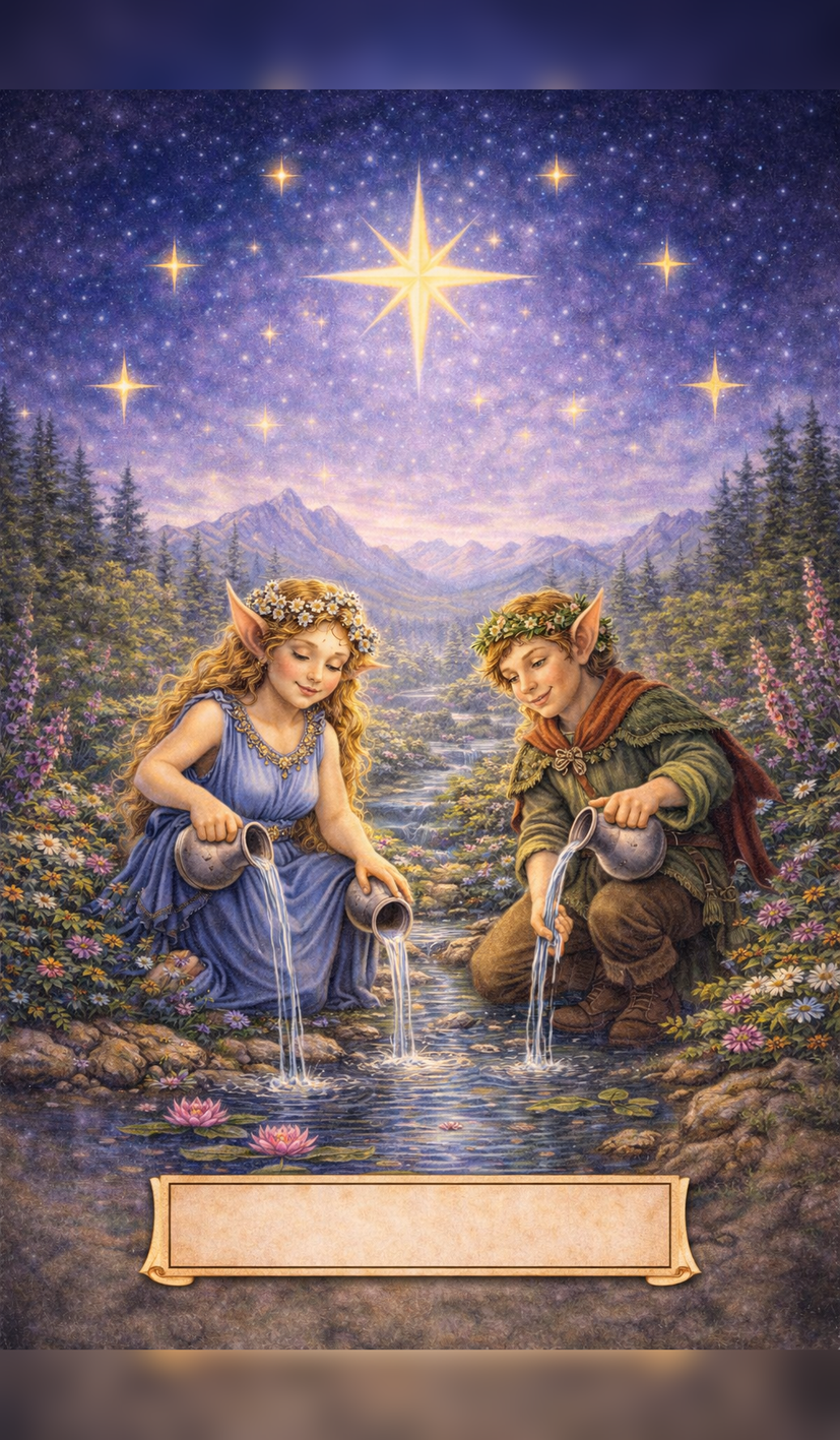 Alvetarot. Norsk tekst