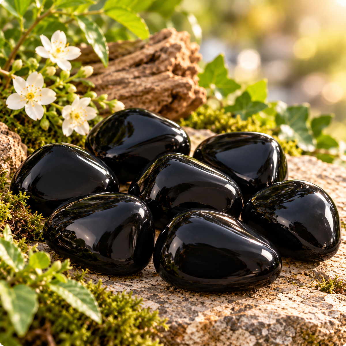 Sort agat / Black Agate