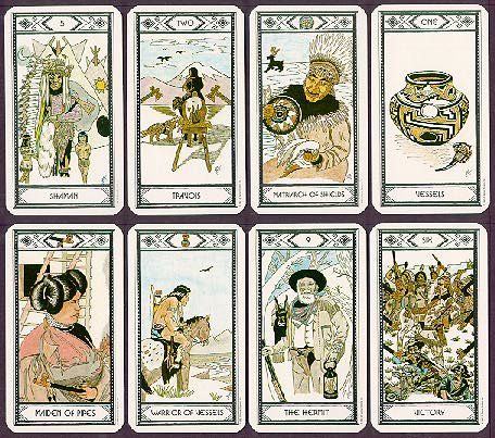 Native american tarot deck