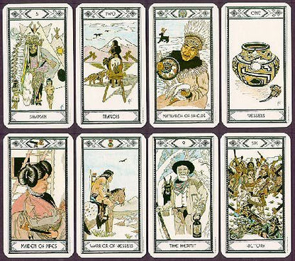 Native american tarot deck