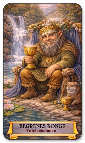 Tusser og Troll. Norske tarotkort