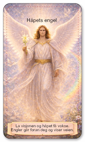 Englelys Norske Orakelkort