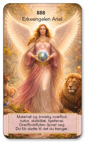 Englelys Norske Orakelkort