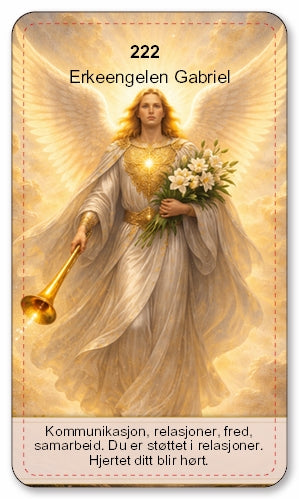 Englelys Norske Orakelkort