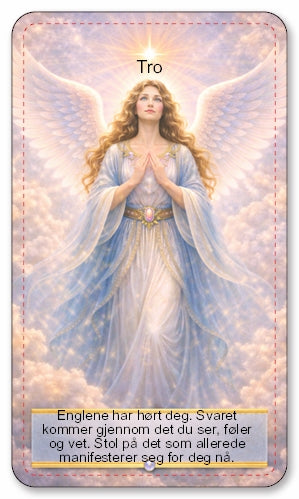 Englelys Norske Orakelkort