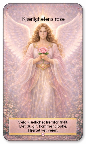 Englelys Norske Orakelkort