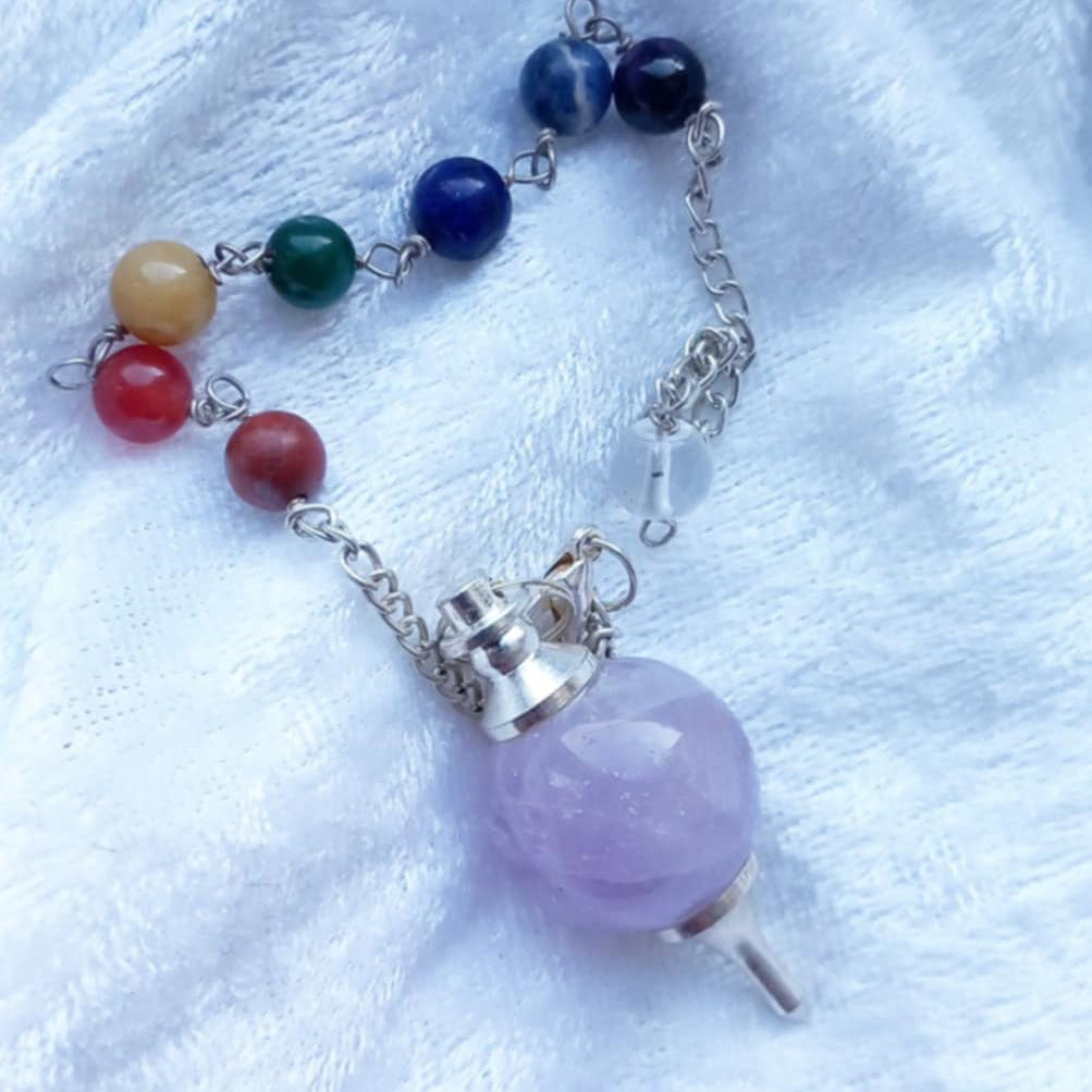 Ametyst pendulum