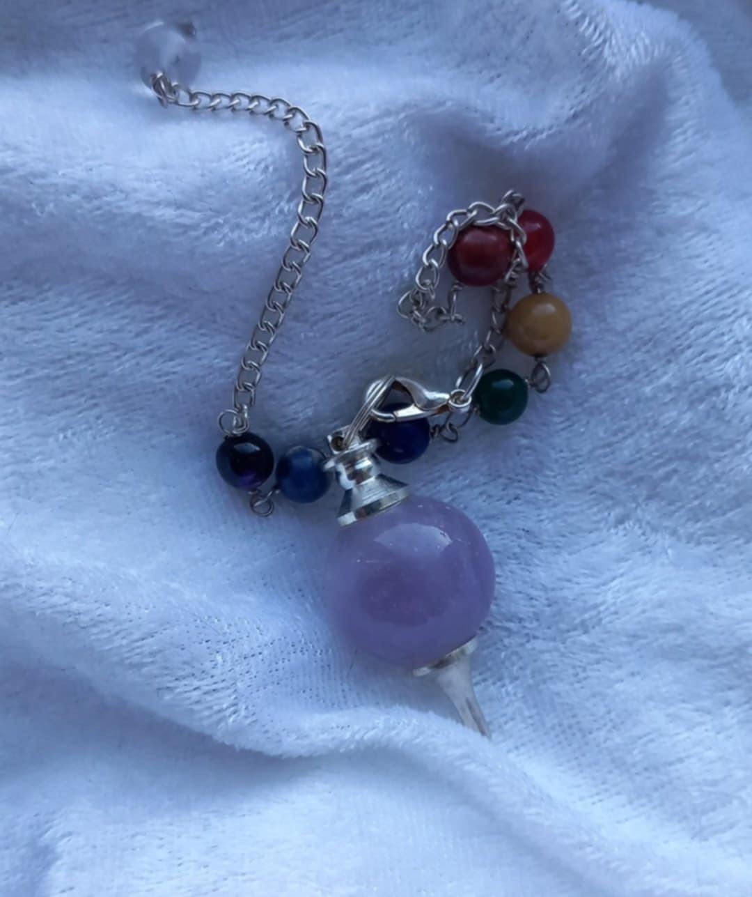 Ametyst pendulum