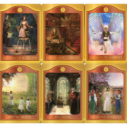 The Akashic tarot