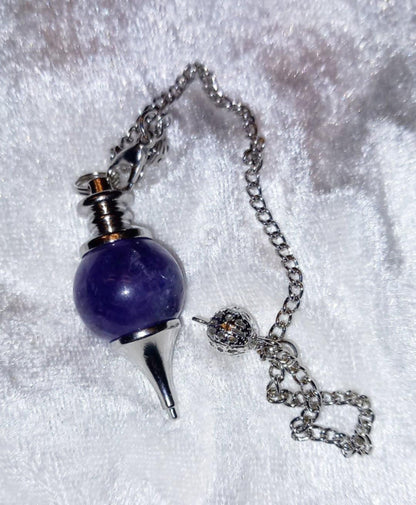 Ametyst pendulum