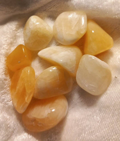 Gul aragonitt / Yellow Aragonite