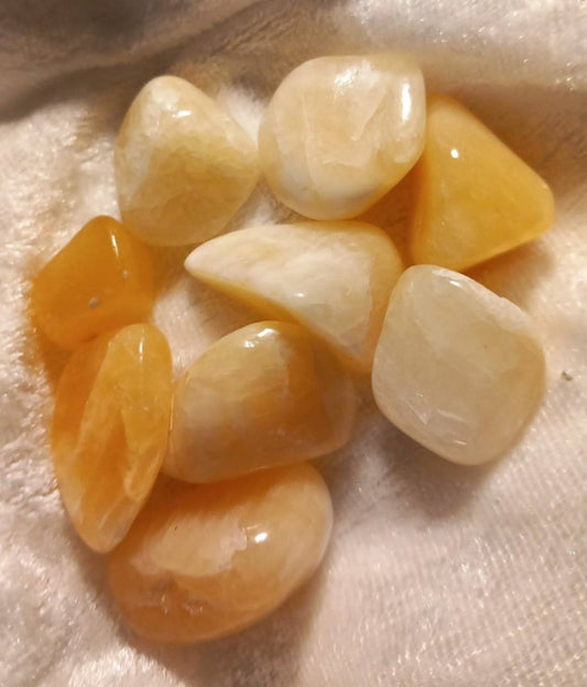 Gul aragonitt / Yellow Aragonite