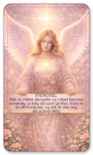 Englene svarer. Norske englekort.